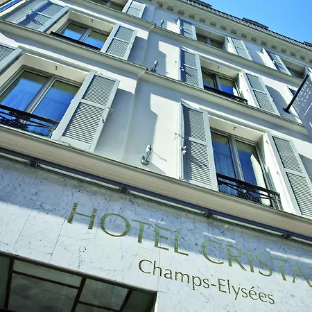 Hotel Cristal Champs Elysees Parigi