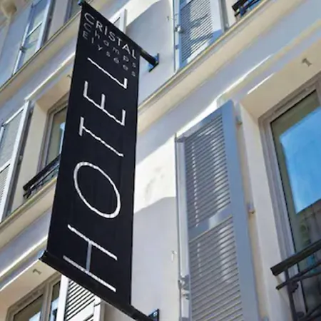 Hotel Cristal Champs Elysees Parigi