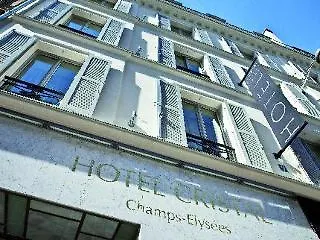 Hotel Cristal Champs Elysees Parigi