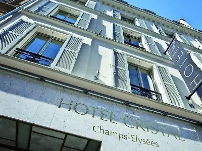 Cristal Champs Elysees Hotel Parigi