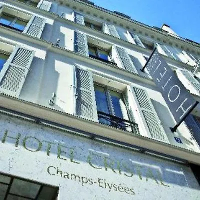 Hotel Cristal Champs Elysees Parigi